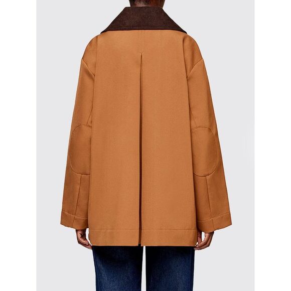 Ganni Jacket Woman Nude - Picture 3 of 4